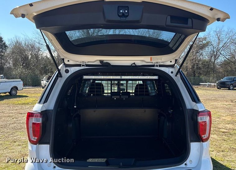 image for item EV2607 2019 Ford Explorer Police Interceptor SUV