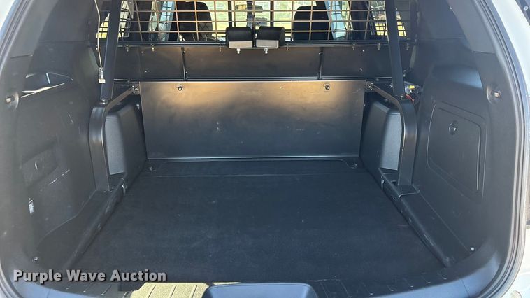 image for item EV2607 2019 Ford Explorer Police Interceptor SUV