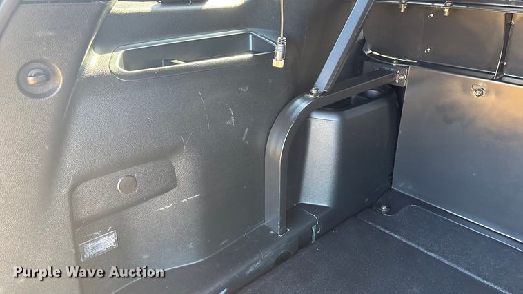 image for item EV2607 2019 Ford Explorer Police Interceptor SUV