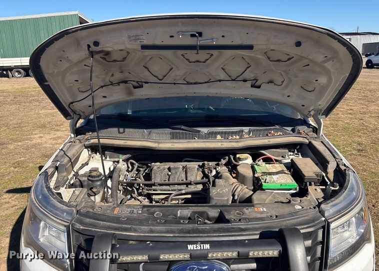 image for item EV2607 2019 Ford Explorer Police Interceptor SUV