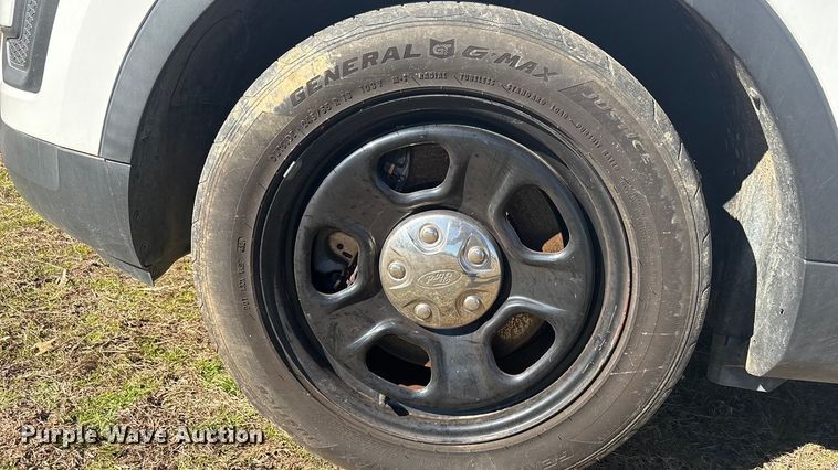 image for item EV2607 2019 Ford Explorer Police Interceptor SUV