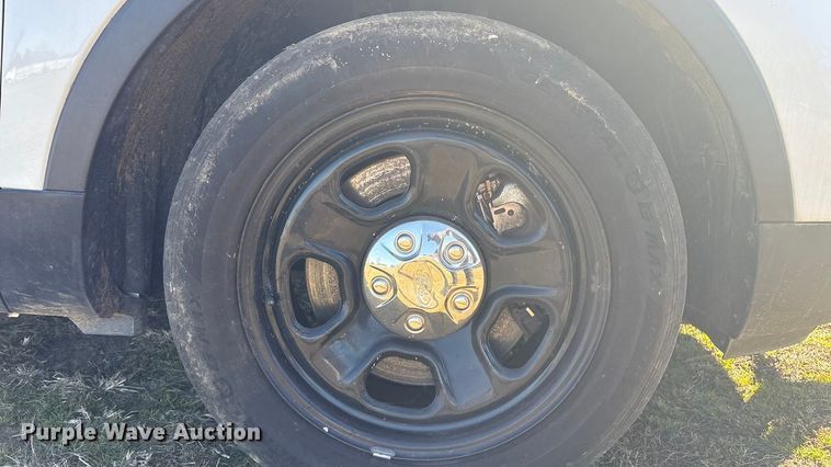 image for item EV2607 2019 Ford Explorer Police Interceptor SUV