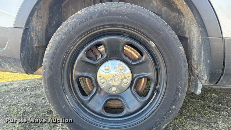 image for item EV2607 2019 Ford Explorer Police Interceptor SUV