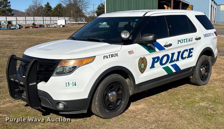 image for item EV2608 2015 Ford Explorer Police Interceptor SUV