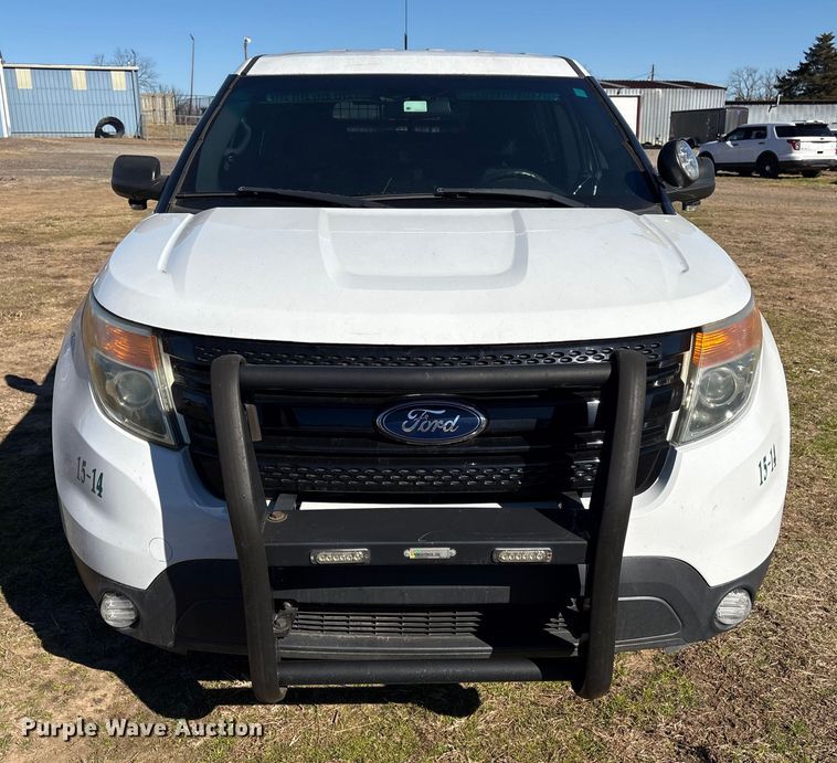 image for item EV2608 2015 Ford Explorer Police Interceptor SUV