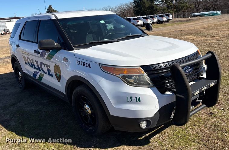 image for item EV2608 2015 Ford Explorer Police Interceptor SUV