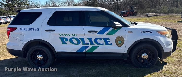 image for item EV2608 2015 Ford Explorer Police Interceptor SUV