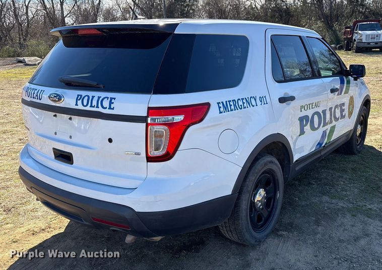 image for item EV2608 2015 Ford Explorer Police Interceptor SUV