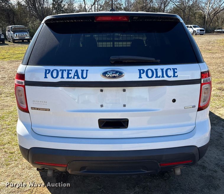 image for item EV2608 2015 Ford Explorer Police Interceptor SUV