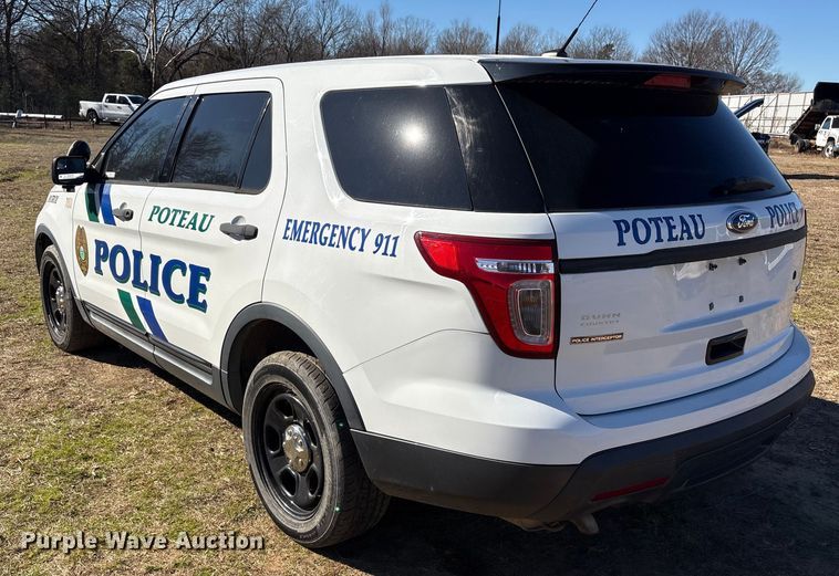 image for item EV2608 2015 Ford Explorer Police Interceptor SUV