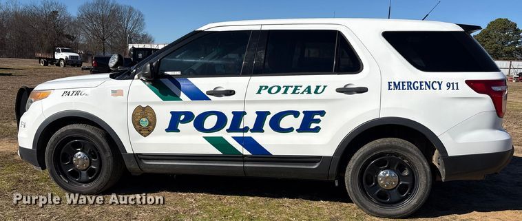 image for item EV2608 2015 Ford Explorer Police Interceptor SUV