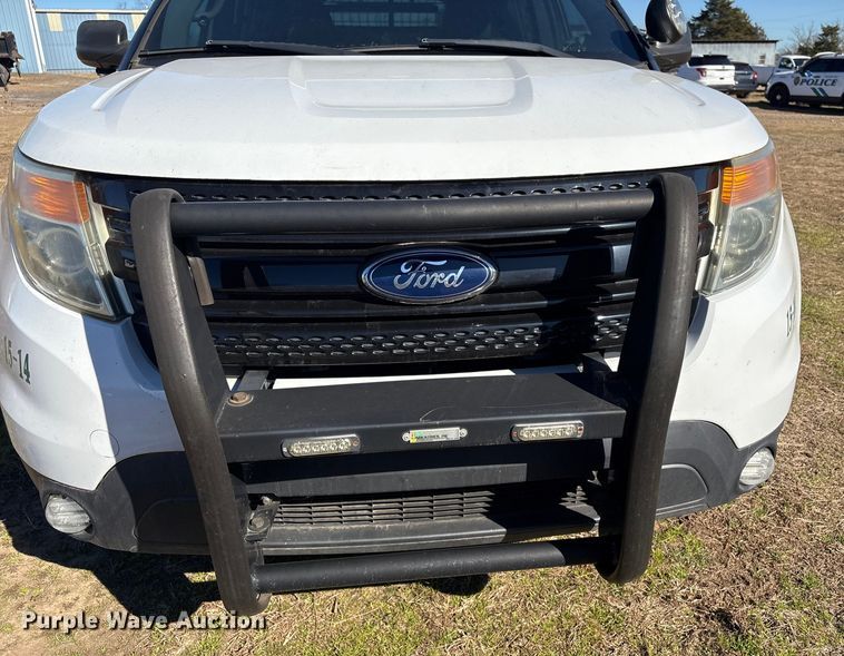 image for item EV2608 2015 Ford Explorer Police Interceptor SUV