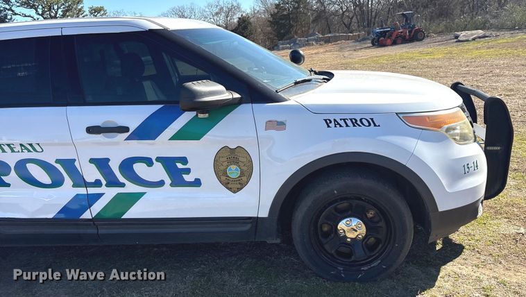 image for item EV2608 2015 Ford Explorer Police Interceptor SUV