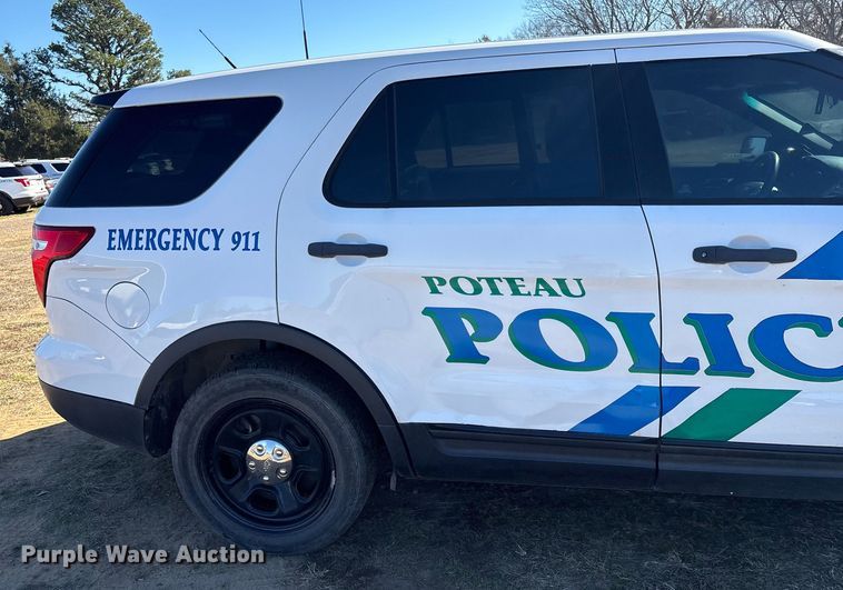 image for item EV2608 2015 Ford Explorer Police Interceptor SUV