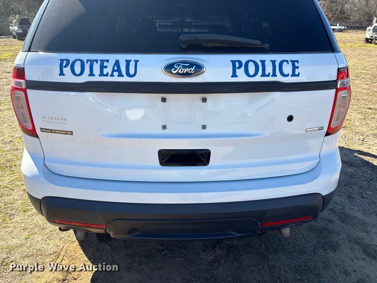 image for item EV2608 2015 Ford Explorer Police Interceptor SUV