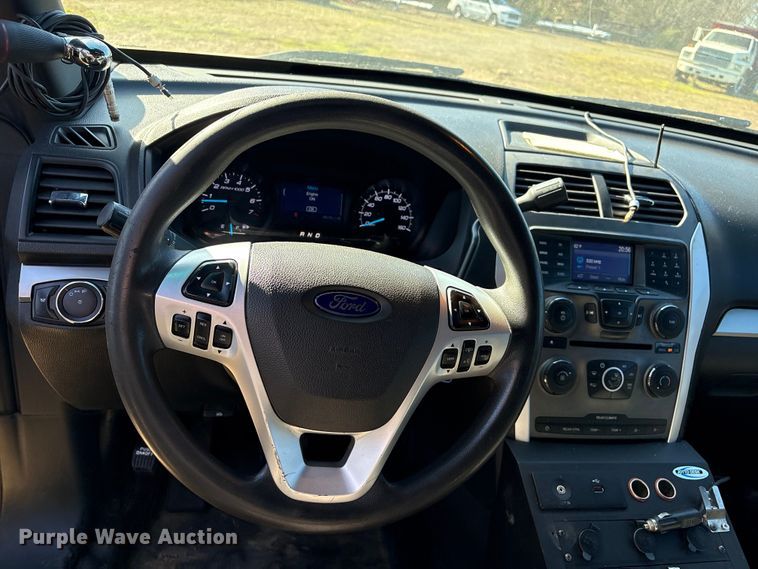 image for item EV2608 2015 Ford Explorer Police Interceptor SUV