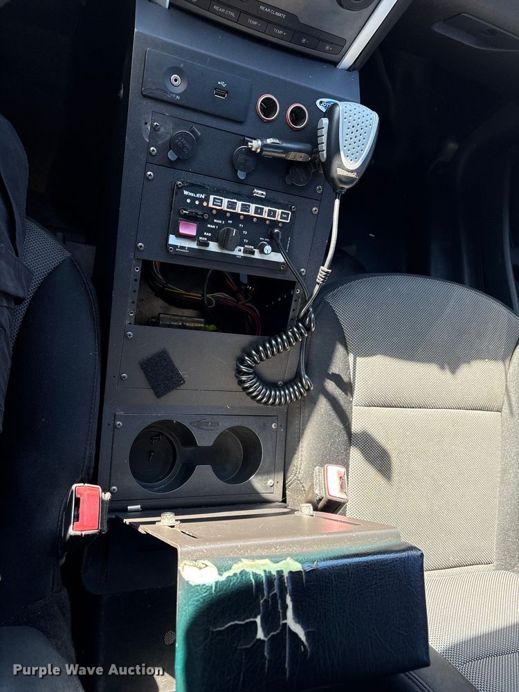 image for item EV2608 2015 Ford Explorer Police Interceptor SUV