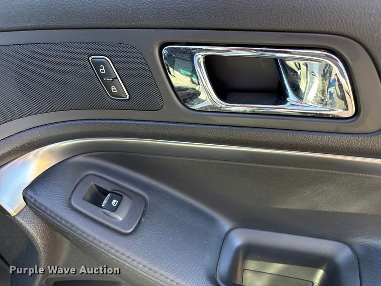 image for item EV2608 2015 Ford Explorer Police Interceptor SUV