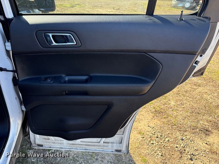 image for item EV2608 2015 Ford Explorer Police Interceptor SUV