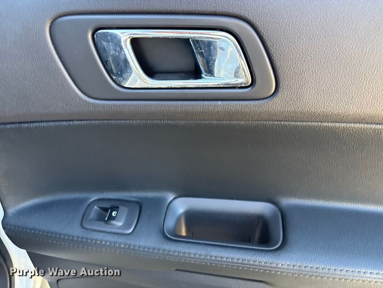 image for item EV2608 2015 Ford Explorer Police Interceptor SUV