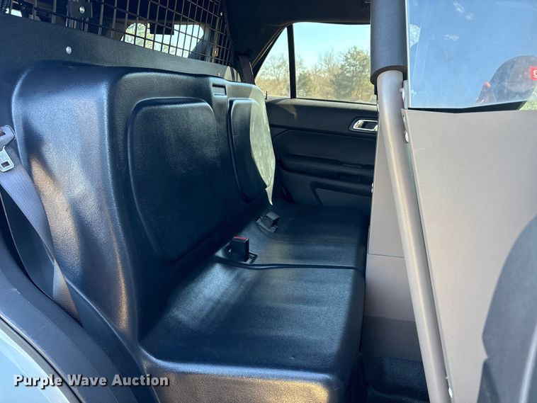 image for item EV2608 2015 Ford Explorer Police Interceptor SUV