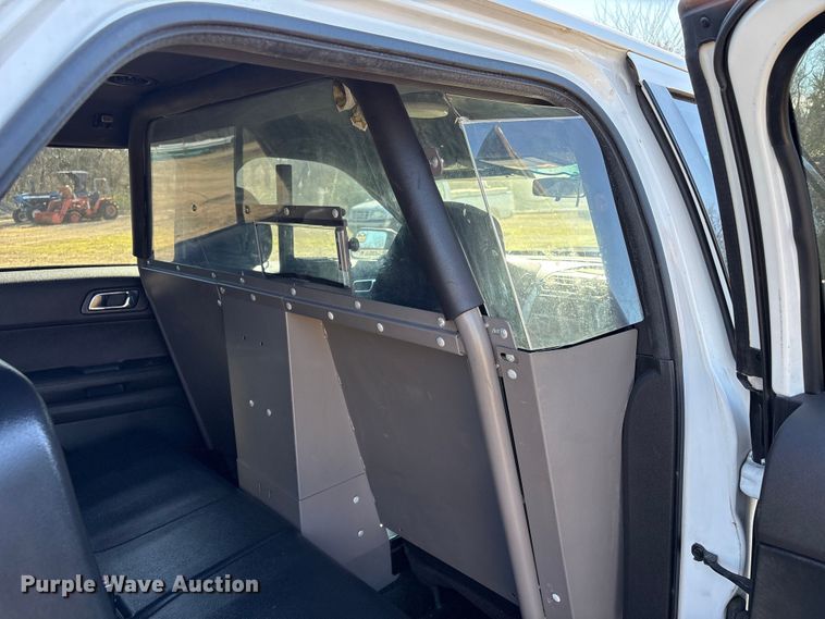 image for item EV2608 2015 Ford Explorer Police Interceptor SUV