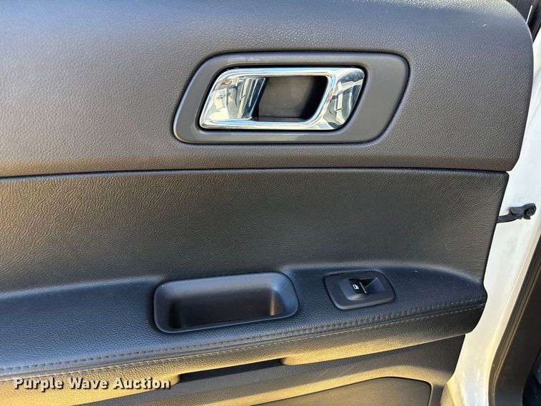 image for item EV2608 2015 Ford Explorer Police Interceptor SUV