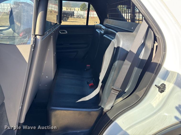 image for item EV2608 2015 Ford Explorer Police Interceptor SUV