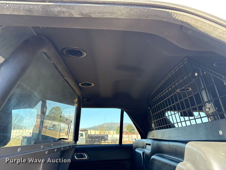 image for item EV2608 2015 Ford Explorer Police Interceptor SUV