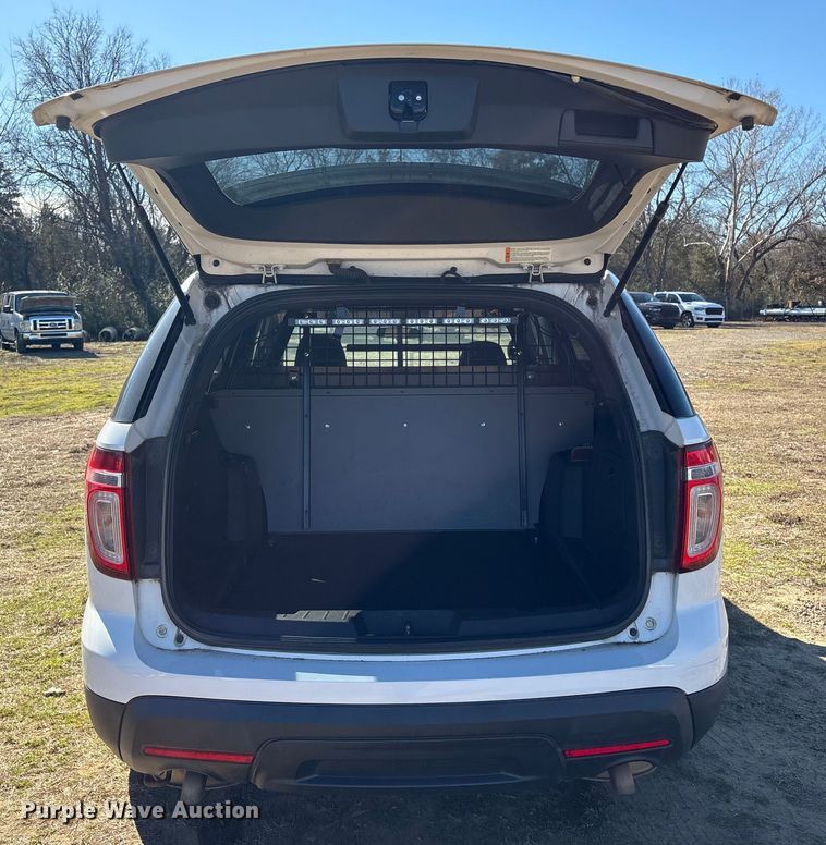 image for item EV2608 2015 Ford Explorer Police Interceptor SUV