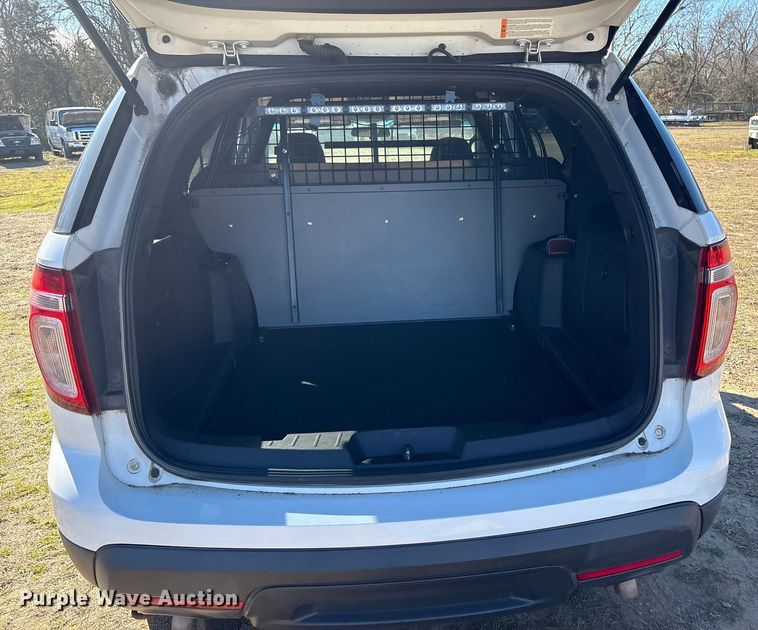 image for item EV2608 2015 Ford Explorer Police Interceptor SUV