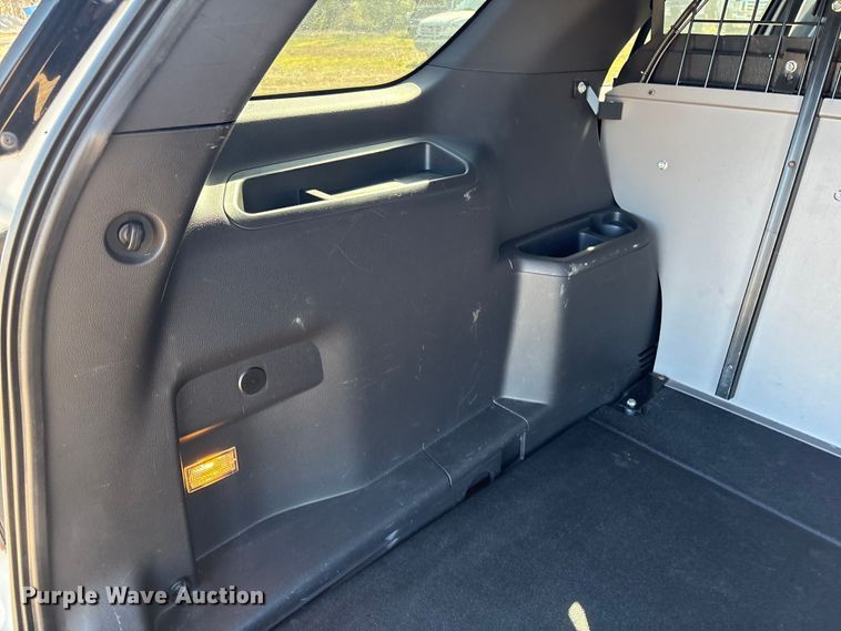 image for item EV2608 2015 Ford Explorer Police Interceptor SUV