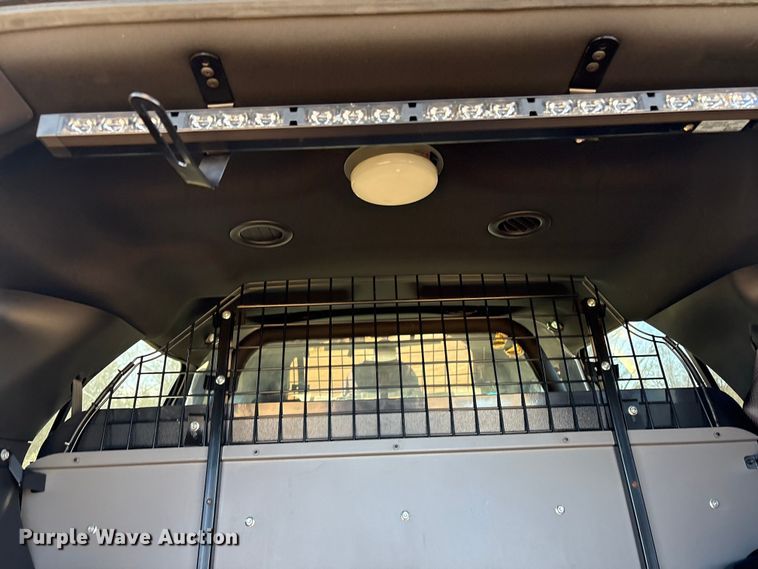 image for item EV2608 2015 Ford Explorer Police Interceptor SUV