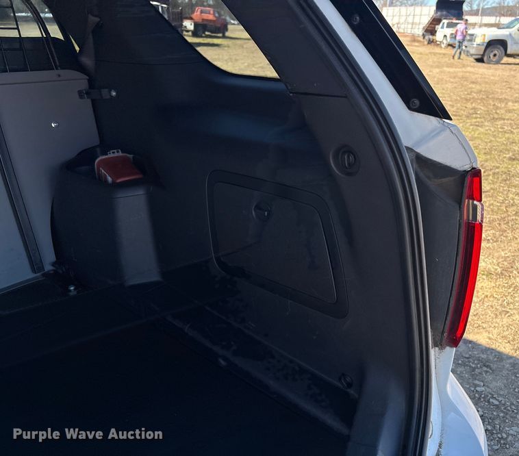 image for item EV2608 2015 Ford Explorer Police Interceptor SUV