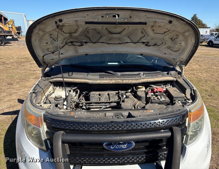 image for item EV2608 2015 Ford Explorer Police Interceptor SUV