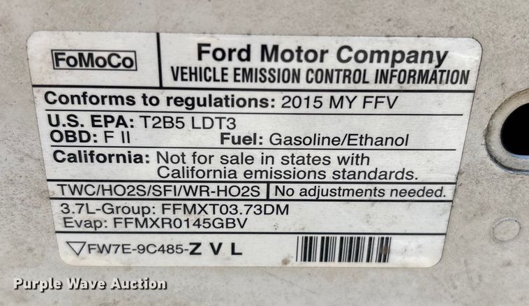 image for item EV2608 2015 Ford Explorer Police Interceptor SUV