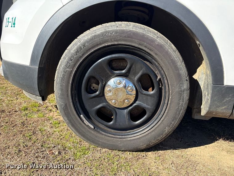 image for item EV2608 2015 Ford Explorer Police Interceptor SUV
