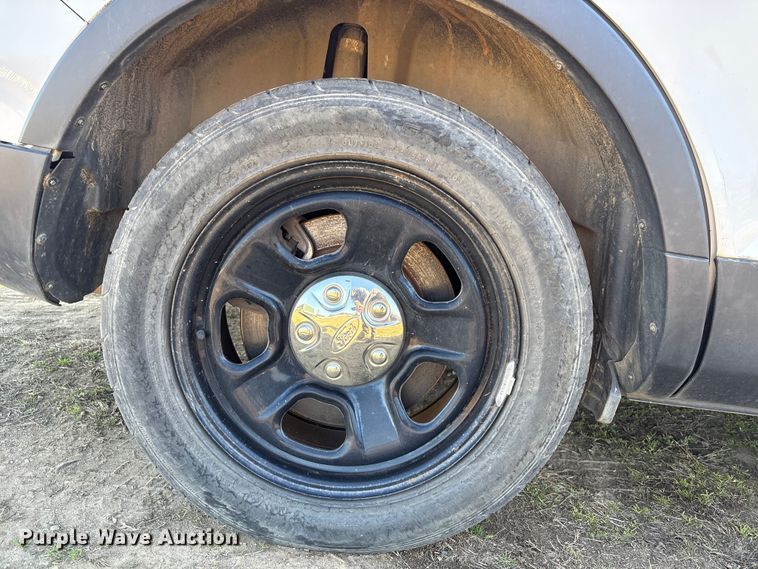 image for item EV2608 2015 Ford Explorer Police Interceptor SUV