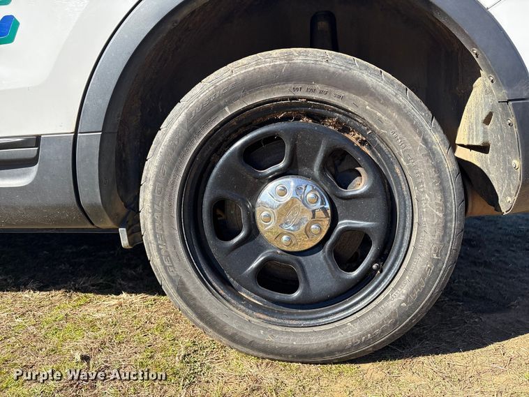 image for item EV2608 2015 Ford Explorer Police Interceptor SUV