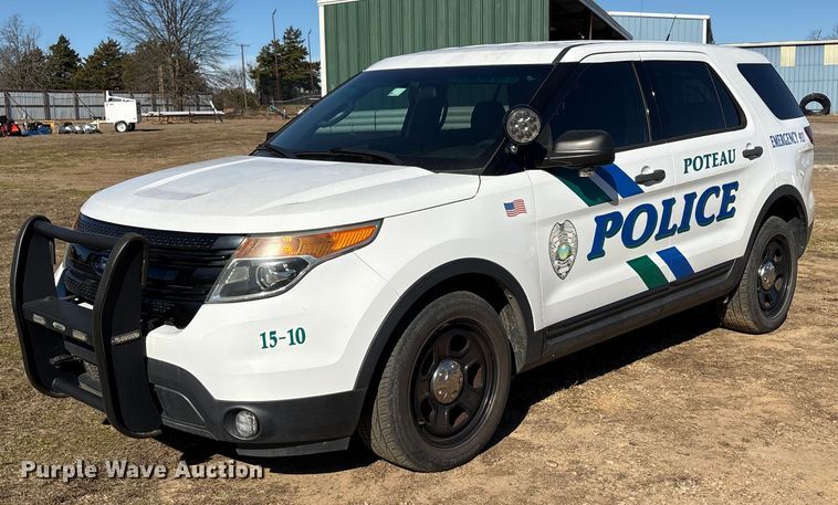image for item EV2609 2015 Ford Explorer Police Interceptor SUV