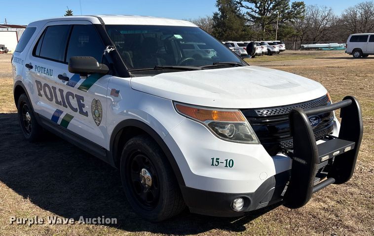 image for item EV2609 2015 Ford Explorer Police Interceptor SUV