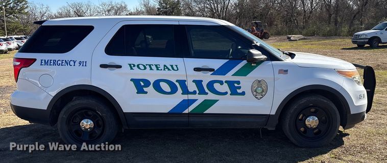 image for item EV2609 2015 Ford Explorer Police Interceptor SUV