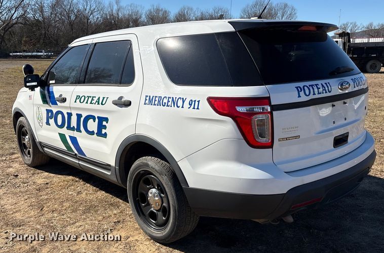 image for item EV2609 2015 Ford Explorer Police Interceptor SUV