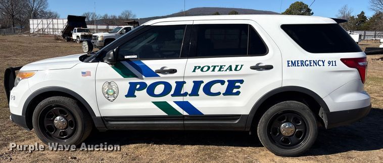 image for item EV2609 2015 Ford Explorer Police Interceptor SUV