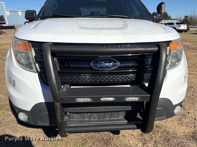 image for item EV2609 2015 Ford Explorer Police Interceptor SUV