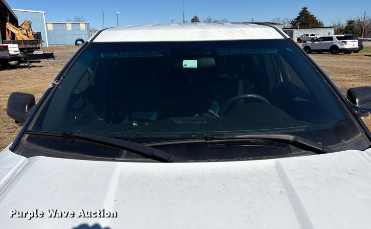 image for item EV2609 2015 Ford Explorer Police Interceptor SUV