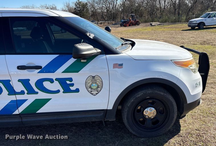 image for item EV2609 2015 Ford Explorer Police Interceptor SUV