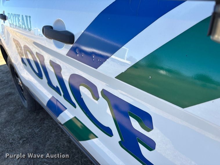 image for item EV2609 2015 Ford Explorer Police Interceptor SUV