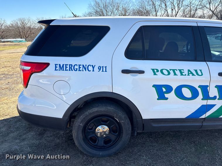 image for item EV2609 2015 Ford Explorer Police Interceptor SUV