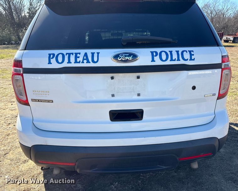 image for item EV2609 2015 Ford Explorer Police Interceptor SUV